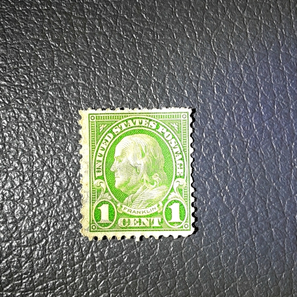 Ben Franklin stamp - Picture 2 of 4